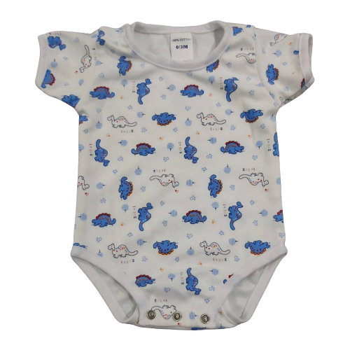 BABYKIDS95 บอดี้สูท เด็ก 0-3 เดือน ชุดเด็ก เสื้อผ้าเด็ก Body suite Romper for Baby or Infant 0-3 months old ( 3M THR )