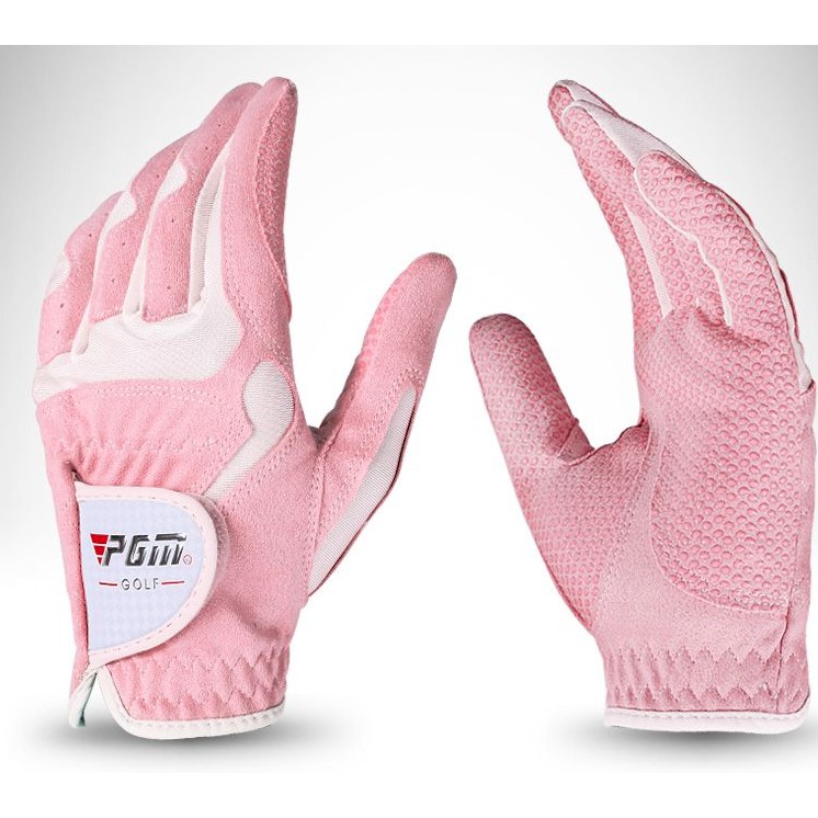 PGM LADY GOLF GLOVE ถุงมือกอล์ฟสำหรับผู้หญิง 1คู่ (มีให้เลือก 4สี) (ST018)