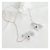 Trend Cute Lanyard For Airpods 1/2/3Pro Cute Cartoon NASA Astronaut Lanyard Halter Fashion ACC For Man Woman [no earphones&fits for all earphones]