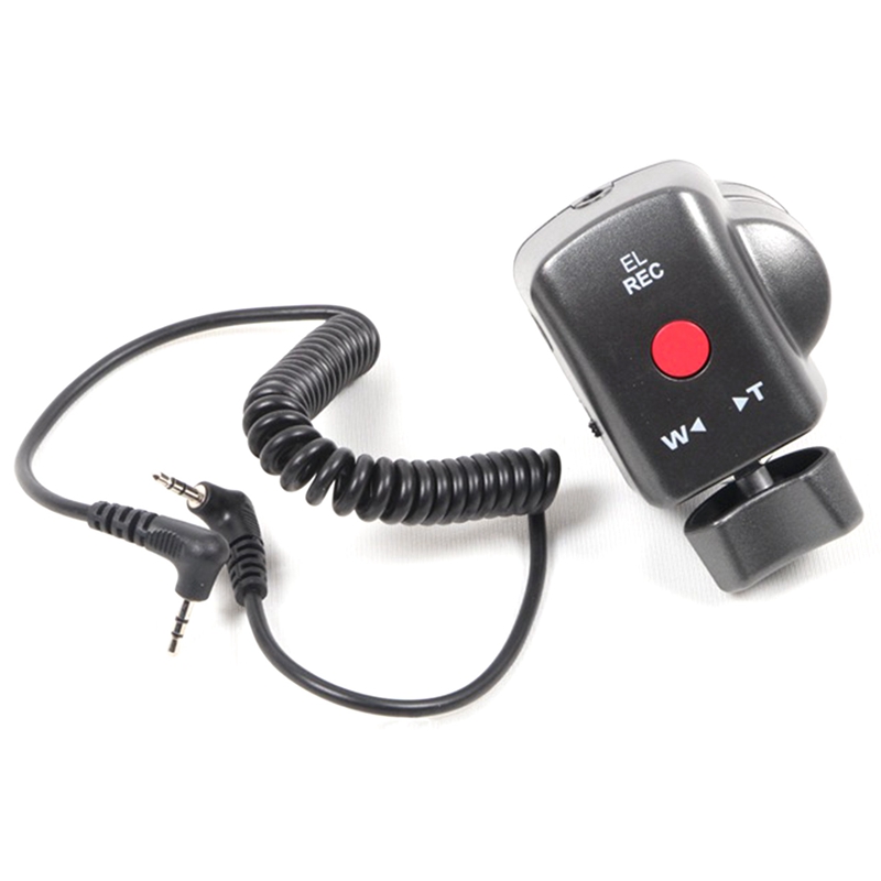Zoom Control DSLR Pro Camcorder Remote Controller 2.5Mm Jack Cable for