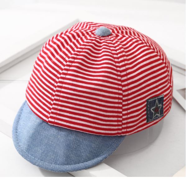 หมวกเด็ก หมวกแก๊ป Cap งานสวยน่ารัก สำหรับเด็ก 3-24 เดือน (พร้อมส่งจากประเทศไทย)