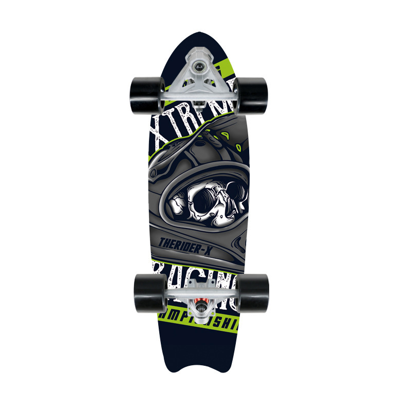 [ได้รับสินค้าภายใน2-5วัน] Surf Skate เซิร์ฟสเก็ต เซิฟสเก็ตบอร์ด สเก็ตบอร์ด CX7 052603