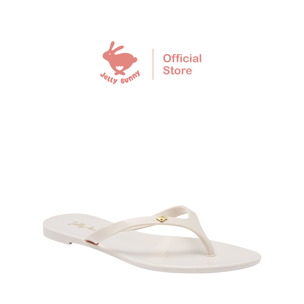 JELLY BUNNY FLIP FLOP ALL THE WAY ฟลิป ฟลอป ออล เดอะ เวย์ รองเท้า รองเท้าส้นเตี้ย รองเท้าส้นแบน รองเท้ารัดส้น