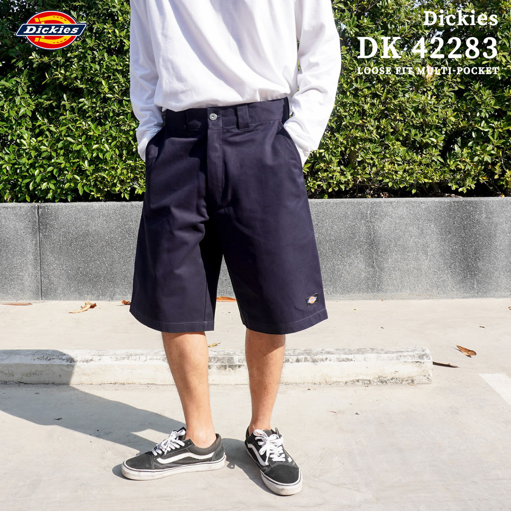 [ส่งฟรี] กางเกงสามส่วน Dickies ดิกกี้ 42 283 ทรง เล่นสเก็ตสุดฮิต Loose Fit