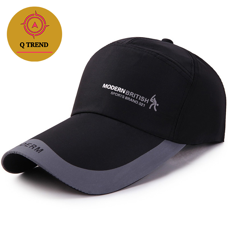 Q Trend หมวกแก๊ป หมวกแฟชั่น หมวกเบสบอล หมวกกันแสงแดด ใส่ได้ทั้งชายและหญิง รุ่น MD (สินค้ามาใหม่)