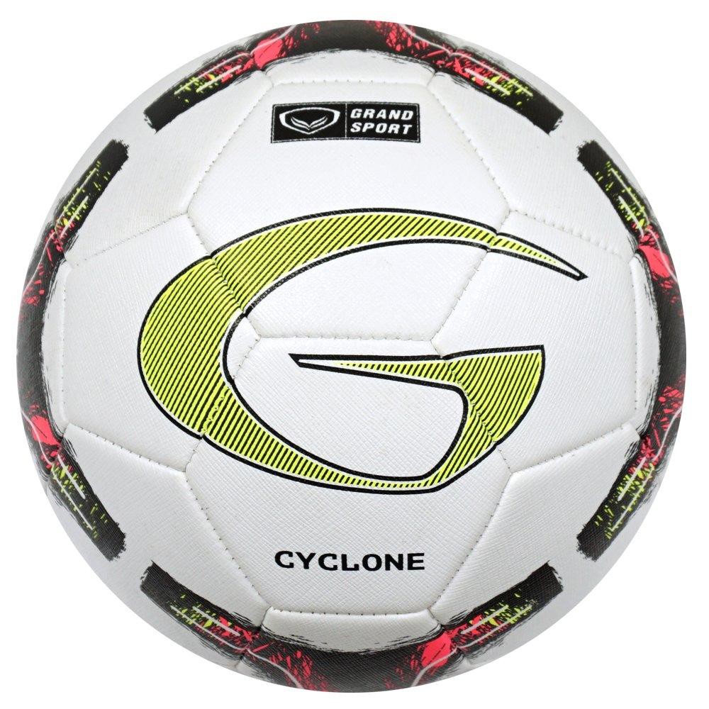 ลูกฟุตบอล Grand Sport Soccer Ball เบอร์ 5 ลูกบอล ลูกฟุตบอลหนังเย็บ football HATTRICK MARTIAL CYCLONE STRIKER
