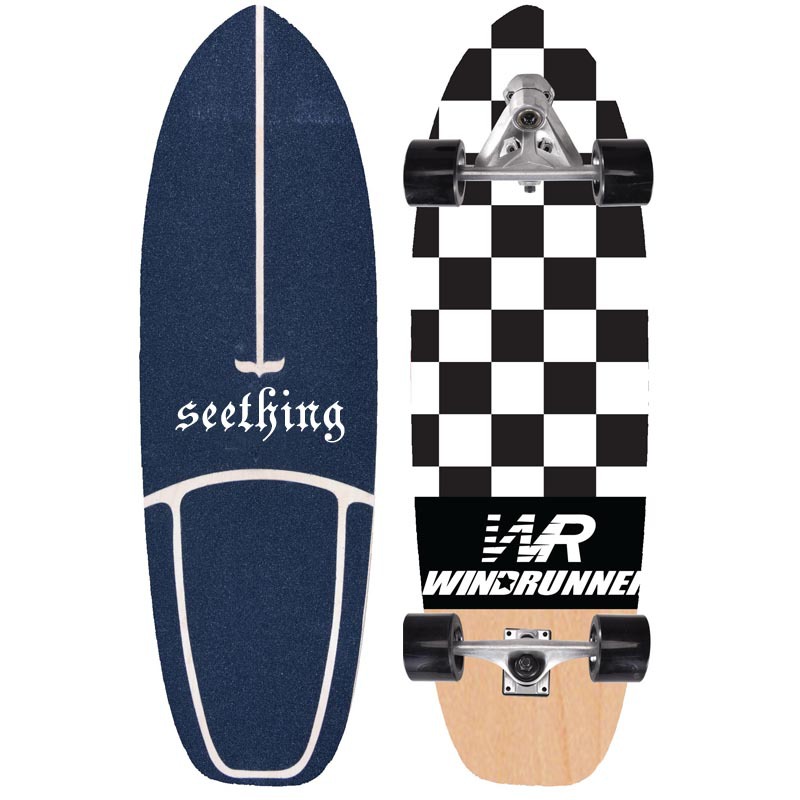 [พร้อมส่ง] Surf Skate เซิร์ฟสเก็ต สเก็ตบอร์ด CX7 051101