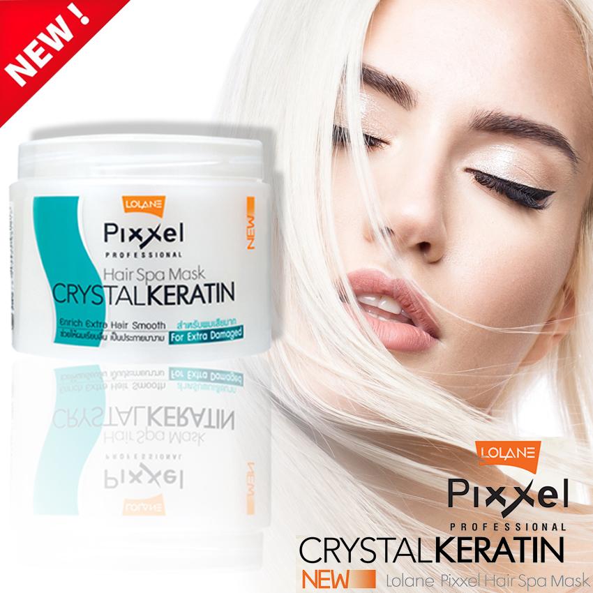 lolane pixxel crystal keratin