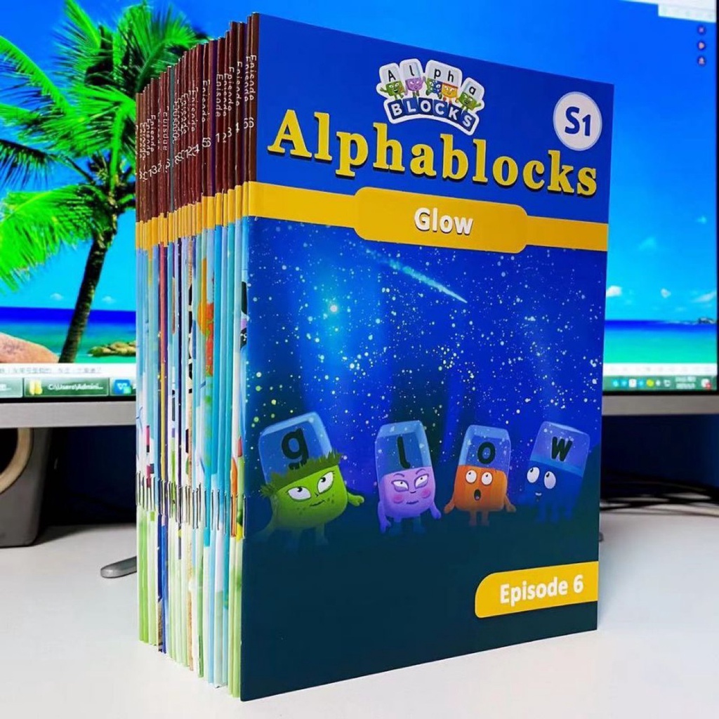 Alphablocks นิทานอ่านสนุก ฝึกโฟนิคยอดเยี่ยม ปากกาลูกอ๊อดอ่านได้