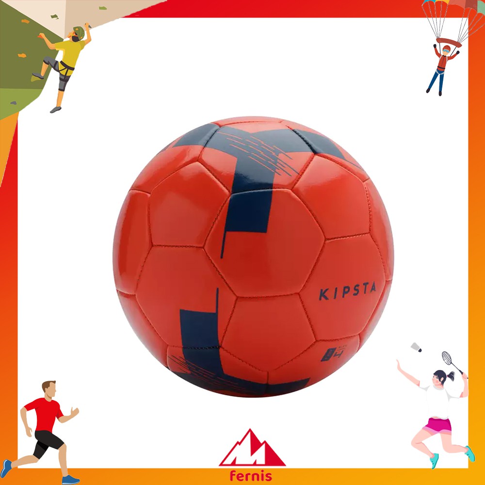 ลูกฟุตบอล ฟุตบอล (สูบลมให้พร้อมใช้งาน) Kipsta