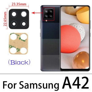ภาพหน้าปกสินค้าสำหรับ Samsung Galaxy A42 5G ฝาปิดเลนส์กล้องด้านหลังฝาครอบกระจกกล้อง ที่เกี่ยวข้อง