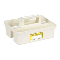 Penco Storage Caddy White / กล่องจัดระเบียบสิ่งของแบบมีหูหิ้ว สีขาว แบรนด์ Penco จากประเทศญี่ปุ่น (HEB028-WH)