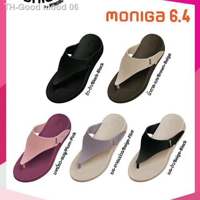 Monobo(โมโนโบ้)แท้ รุ่น moniga 6.4 รองเท้าผู้หญิง รองเท้าแตะแบบคีบ