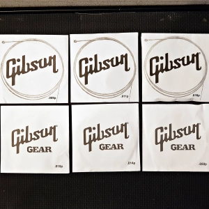 สินค้า พร้อมส่ง  สายปลีก กีต้าร์โปร่ง และ กีต้าร์ไฟฟ้า แยกขาย Gibson
