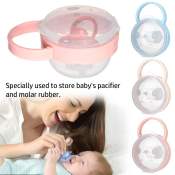 QIMBQH Portable Pacifier Storage Case