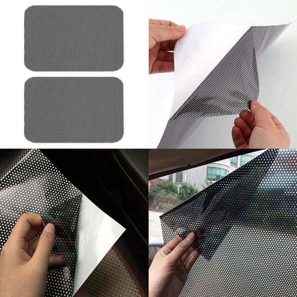 New Sun Block Film Anti-UV Car Static Sunshade Stickers Glass Sunscreen Solar Film Car Curtain Shade Sunroof Insulation Window O3A2