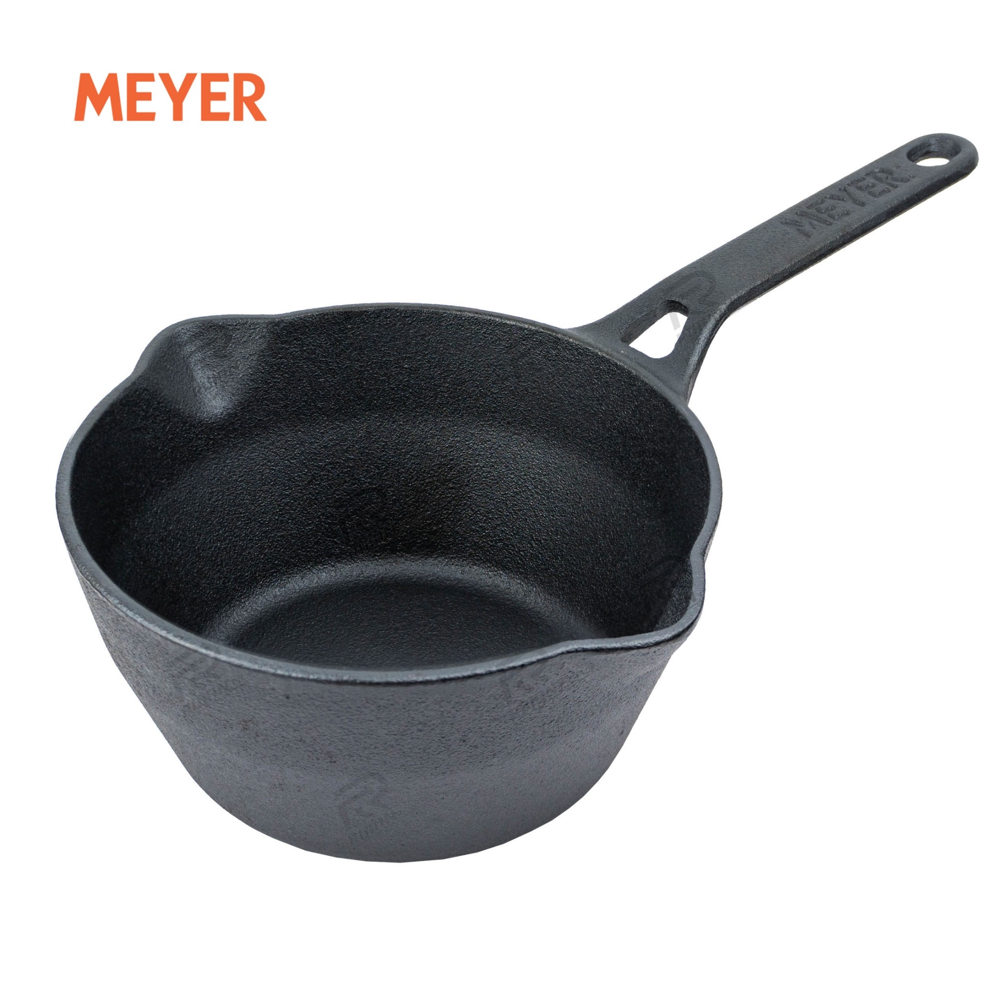 MEYER กระทะก้นลึก ขนาด 18 cm กระทะเหล็กหล่อ กระทะทอด กระทะร้อน ร้อนเร็ว ประหยัดไฟ ใช้ได้กับเตาทุกประเภท Deep skillet ราคา 1,359 บาท*ส่งฟรี