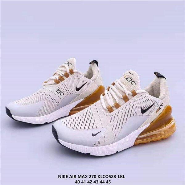 Nike2021ฤดูร้อนใหม่React Air Max 270รองเท้าผู้ชายรองเท้ากีฬาเบาะระบายอากาศน้ำหนักเบาลดแรงกระแทก