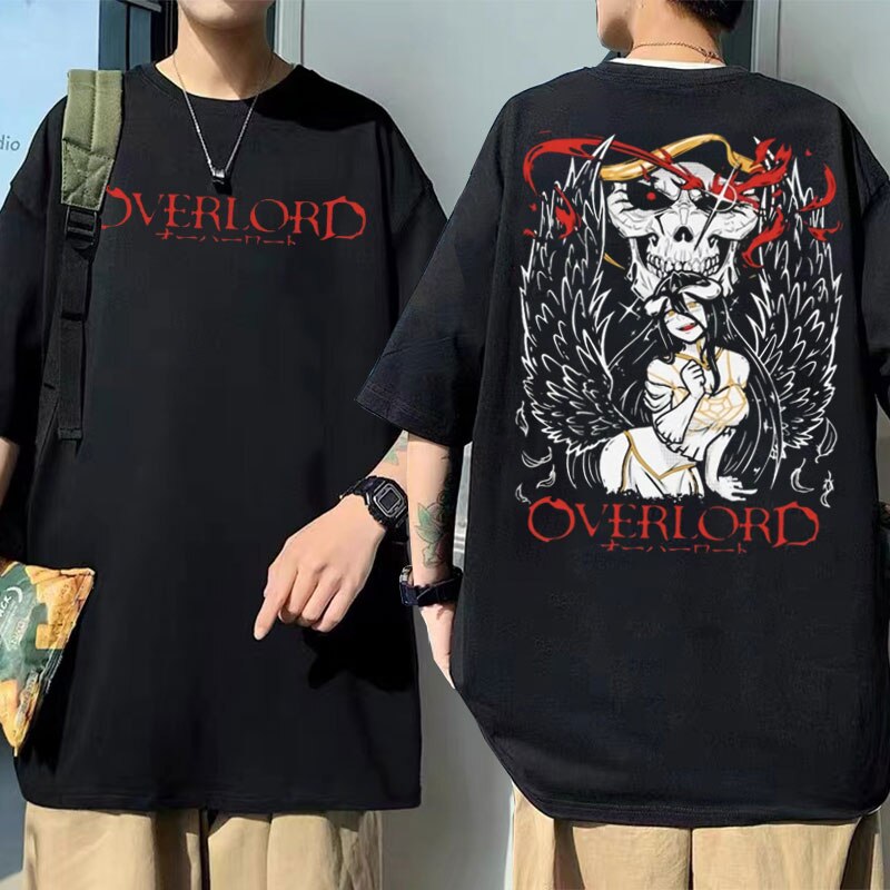 Over Lord T-Shirt Staff of Ainz Ooal Gown (White) S (Anime Toy) -  HobbySearch Anime Goods Store