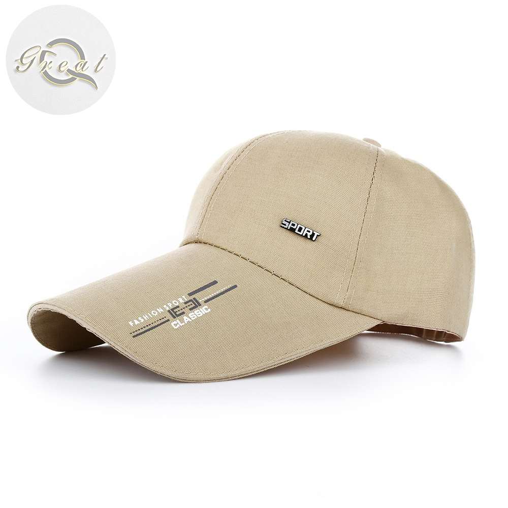Q trend sport cap หมวกแก็ป หมวกทรงสปอร์ต หมวกกันแดด หมวกแฟชั่น หมวกแก็ปชาย หมวกแก็ปหญิง  ใส่เท่ใส่เที่ยวใบเดียวจบ  รุ่น HSC