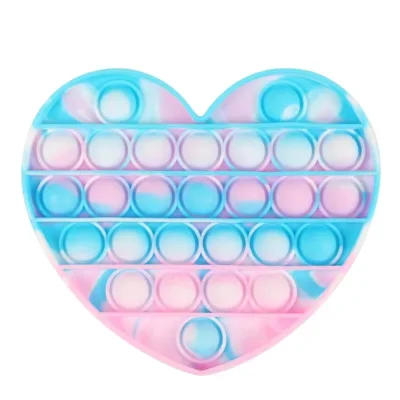 ของเล่น bubble pop เกม ของเล่นเสริมพัฒนาการ Push Pop Bubble Fidget Toy สําหรับเล่นคลายเครียด ของเล่นบีบอัดPOP01 (2)