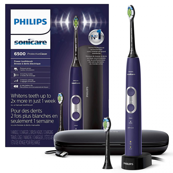 Philips Sonicare ProtectiveClean 6100 แปรงสีฟันไฟฟ้า (รับประกัน 2 ปี)