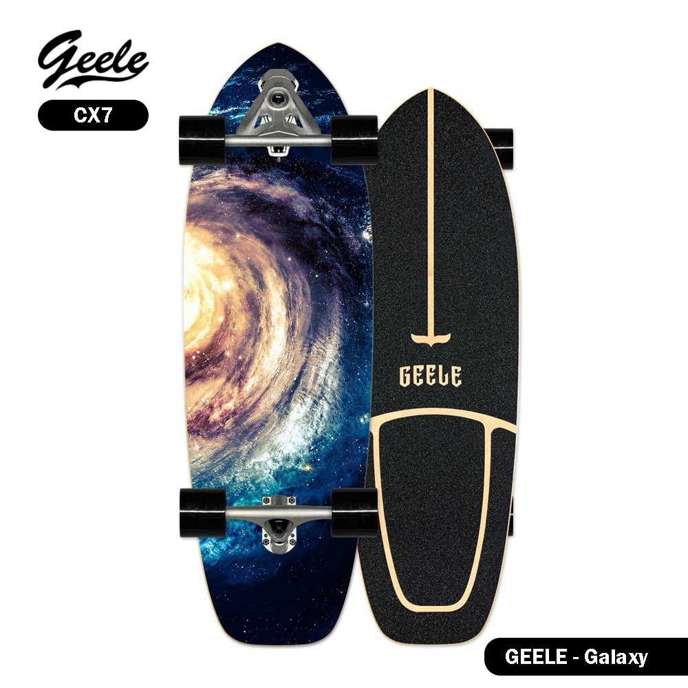 【พร้อมส่ง】Geele Surfskate CX7 surf skateboard เซิร์ฟสเก็ต สเก็ตบอร์ด Surfskate