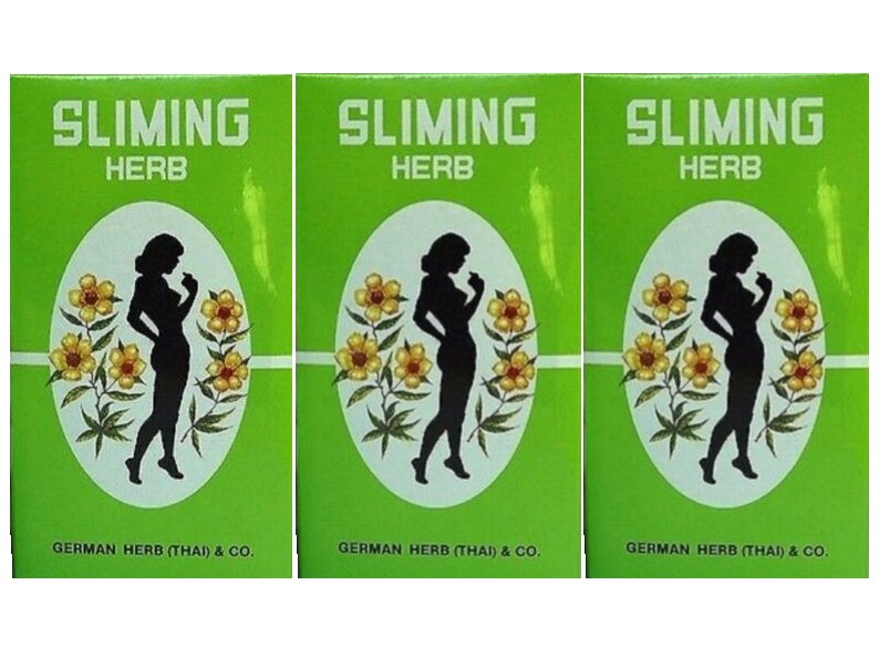 Tea Bags Sliming German Herb Diet Slim Fit Slimming Detox Lose Weight