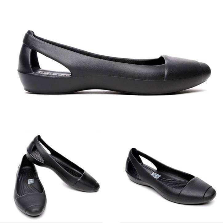 รองเท้าคัทชู CROCS Sloane Flat รองเท้าลำลองผู้หญิงCROCS นิ่มเบาสบาย ใส่ทั้งวันก็ไม่เมื่อย