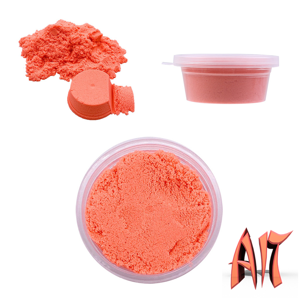 aitaostore DIY Soft Non-Sticky ที่มีสีสันทรายหยิกโคลนของเล่นเด็กเพื่อการศึกษา80G