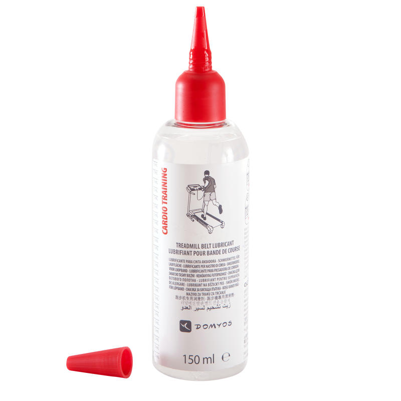 โละ!! น้ำมันหล่อลื่นลู่วิ่งไฟฟ้า Stepper 150 มล. เครื่องออกกำลังกาย แบรนด์ domyos ซิลิโคนหล่อลื่น น้ำมันซิลิโคน น้ำมันหล่อลื่น ราคา 259 บาท*ส่งฟรี