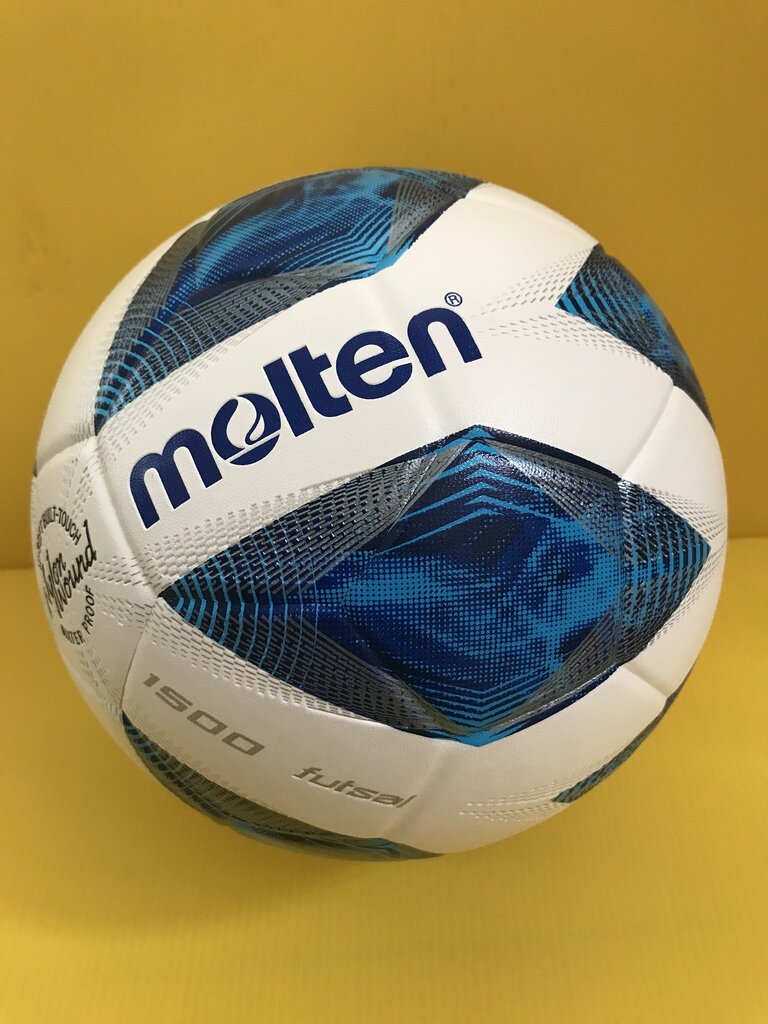 [ของแท้ 100%] ฟุตซอล ลูกฟุตซอล futsal molten F9A1500 เบอร์ 3.5 มาตรฐาน ลูกฟุตซอลหนังอัด(pvc) ของแท้ 100% รุ่นใหม่ ทนปูน