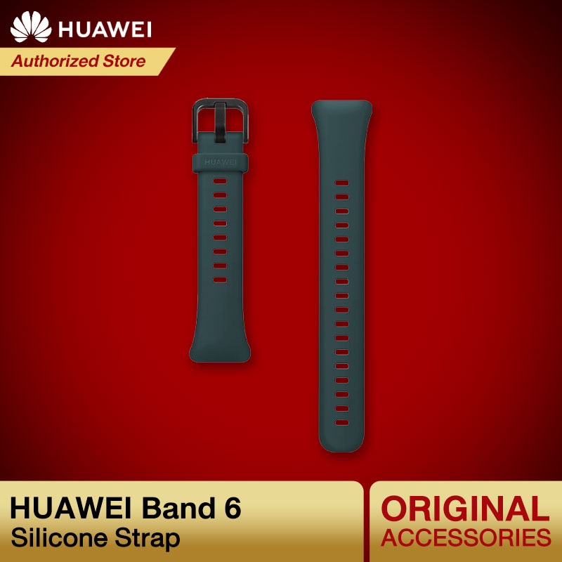 HUAWEI Band 6 Silicone Strap สายซิลิโคนสำหรับ Huawei Band 6 มีให้เลือกก 4 สี
