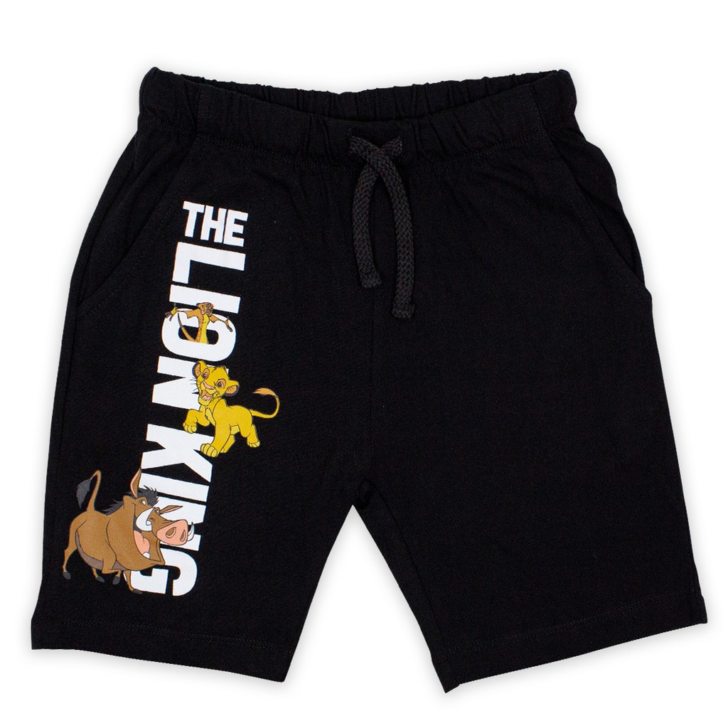 Kid - Shorts Lion King กางเกงขาสั้นเด็กไลอ้อนคิง