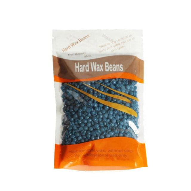 เม็ดแว๊กซ์กำจัดขน 300g. ((ห่อใหญ่)) Hard wax bean แว๊กซ์ขน บราซิลเลียนแว๊กซ์