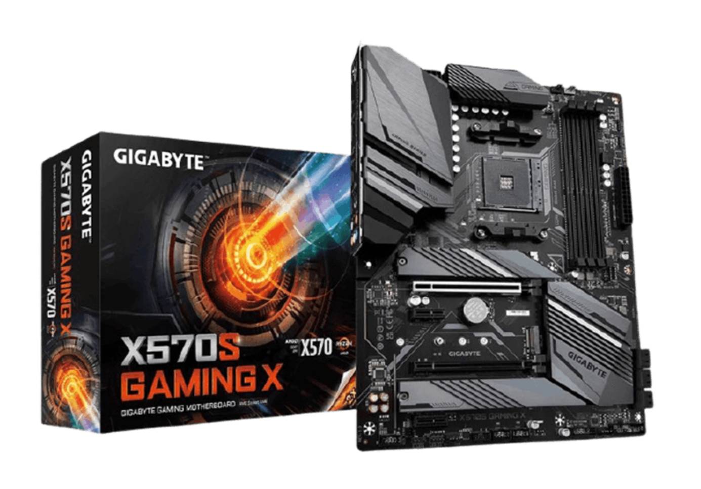MAINBOARD (เมนบอร์ด) AM4 GIGABYTE X570S GAMING X ราคา 6,500 บาท*ส่งฟรี
