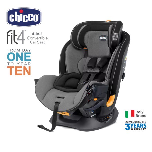 Chicco คาร์ซีท สำหรับเด็กแรกเกิด Fit4 4 In 1 Car Seat