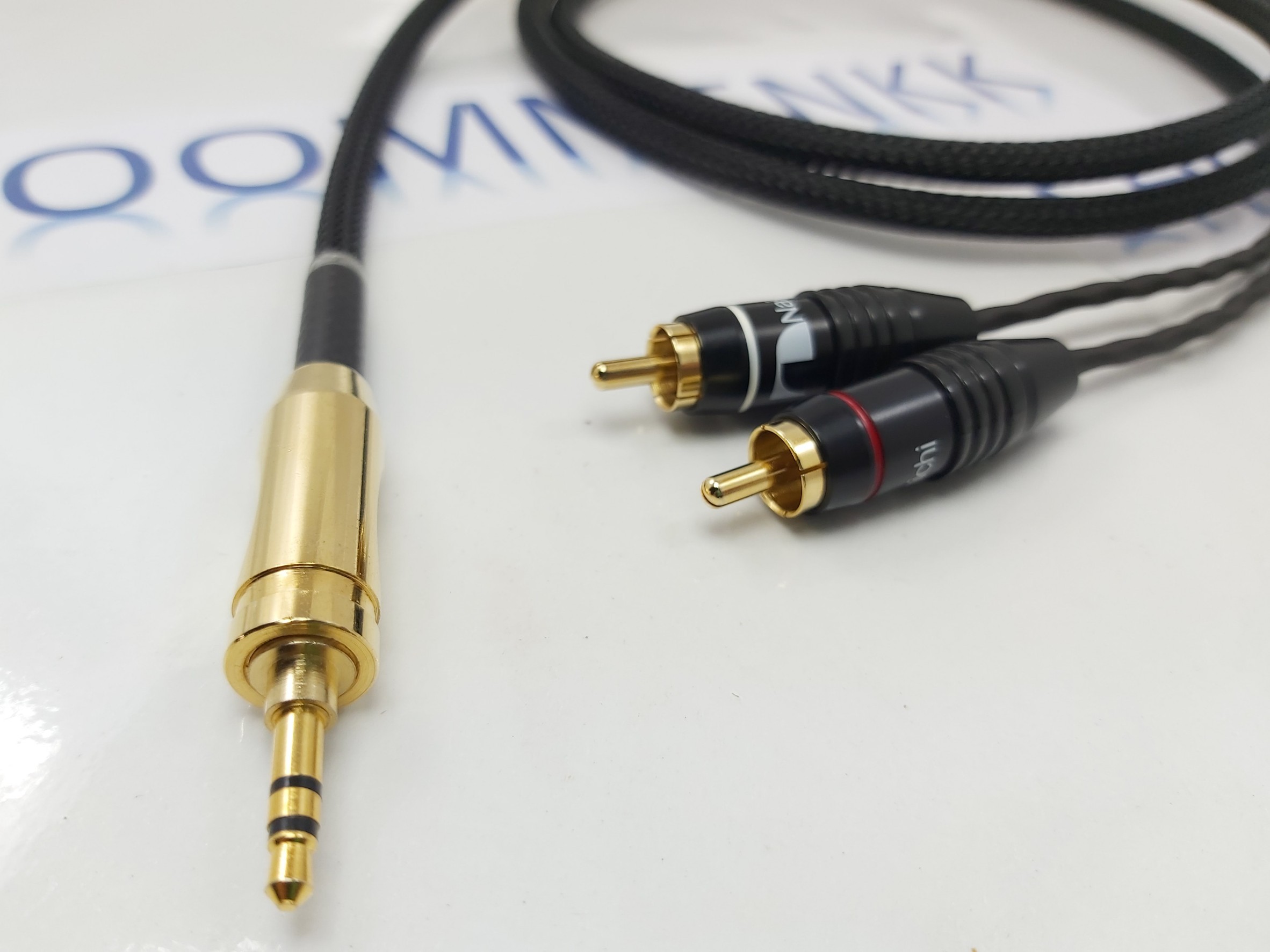 สายสัญญาณเสียง canare L-4E5AT plug mic mini 3.5 to rca nakamichi