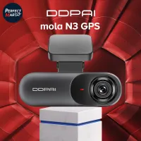 DDPAI Mola N3 กล้องติดรถยนต์ Xiaomi Dash Cam Ultra HD 2K (1600P) WIFI มี 2 รุ่น ทั้ง GPS และ ไม่มี GPS