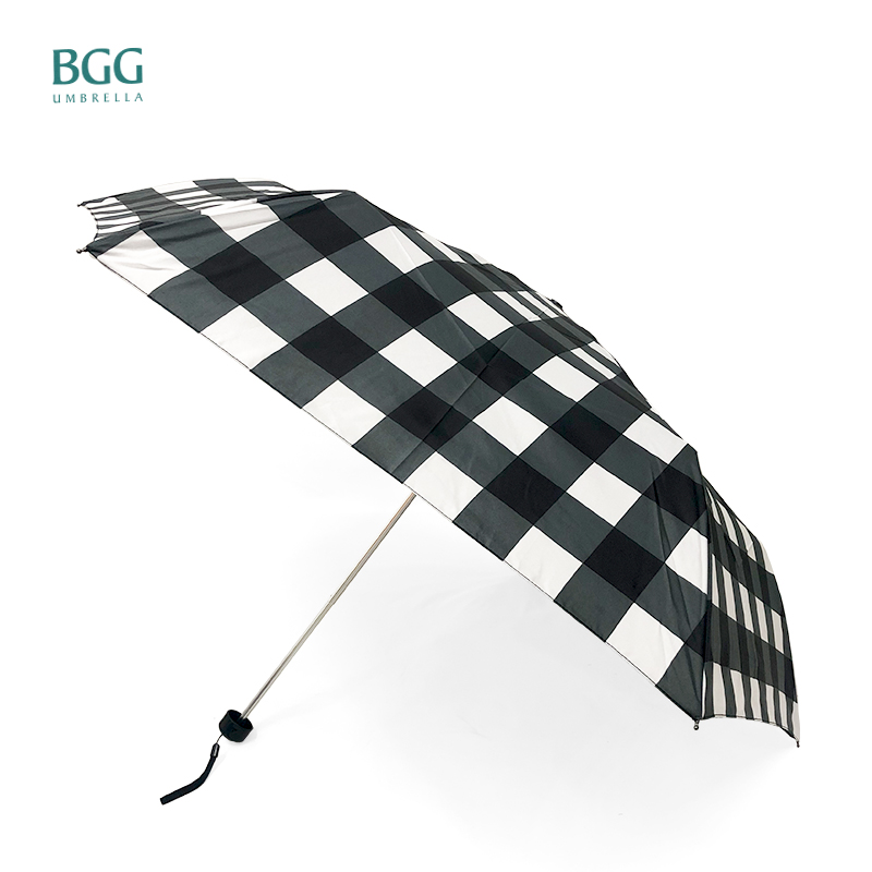 BGG ร่ม ต้านลม กันแดด กันยูวี กันฝน ลายญี่ปุ่นกราฟิก (FM1123+WA1032)