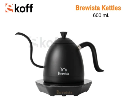 Brewista Artisan 600 ml. กาดริปกาแฟ กาต้มน้ำ ดิจิตอล สีล้วน Limited (2)