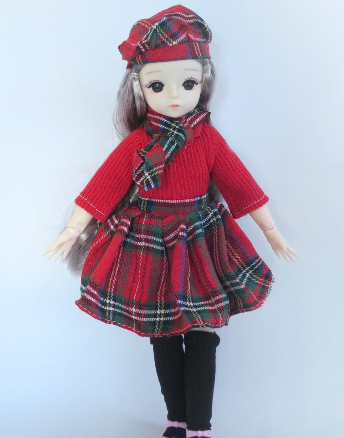 เสื้อผ้าตุ๊กตาเด็ก BJD 1:4 สำหรับตุ๊กตาความสูง 30cm (Fat Body) (ไม่รวมตุ๊กตาและรองเท้า)
