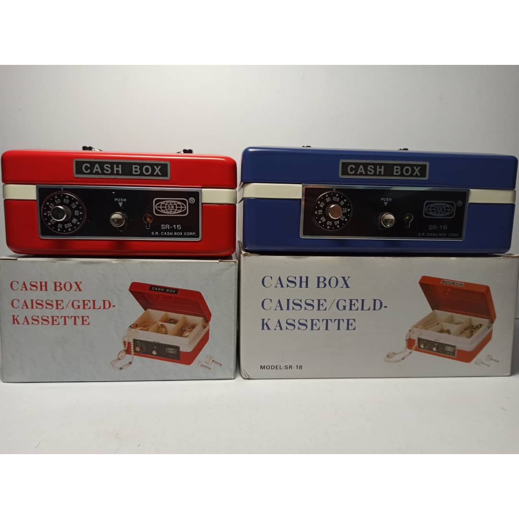 SR Cash Caisse Geld-Kassette