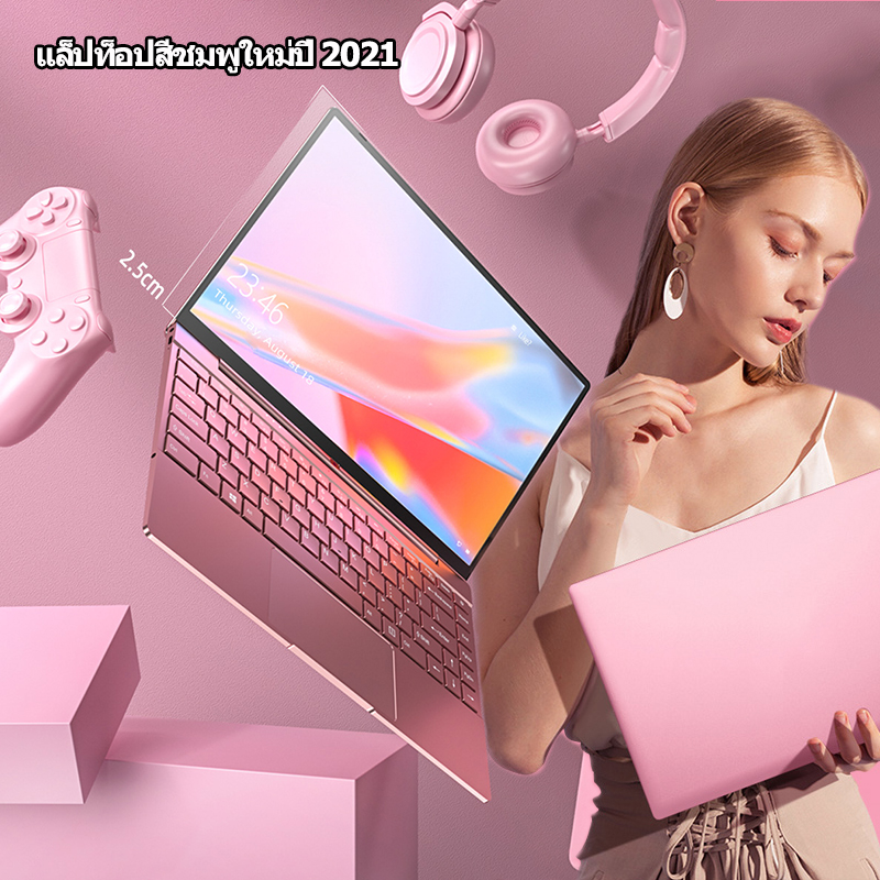 laptop โน๊ตบุ๊ค 15.6 นิ้วใหม่จากโรงงาน Asus ติดตั้งระบบ W10 ระบบภาษาไทยและคีย์บอร์ด Intel Core i5/i3CPU 1920x1080 DDR4 16GB/8 GB RAM 128GB/256 GB SSD notebook