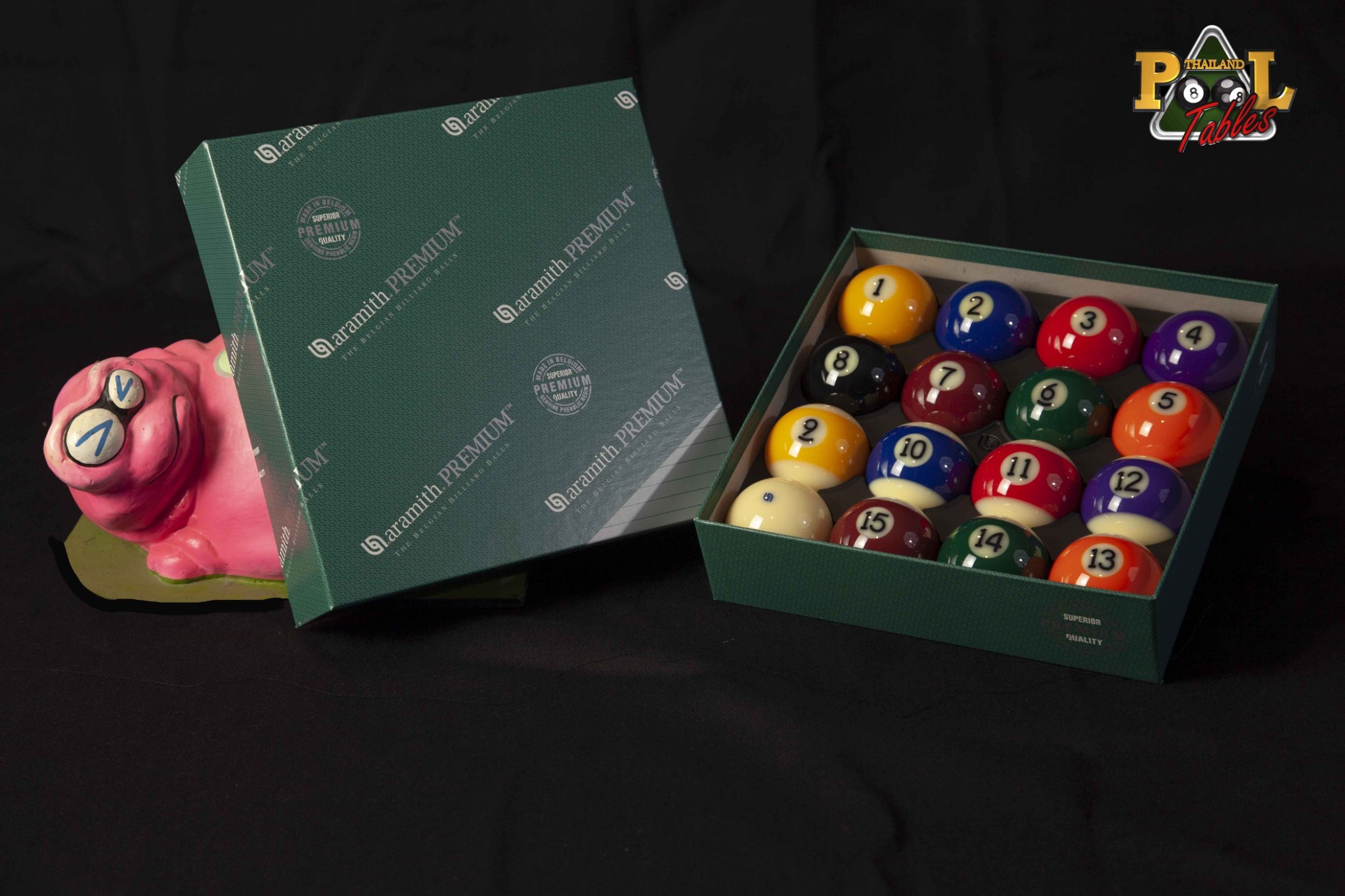 Pool Billiard Ball - Aramith Premium Ball Set 2 1/4" ราคา 6,800 บาท*ส่งฟรี