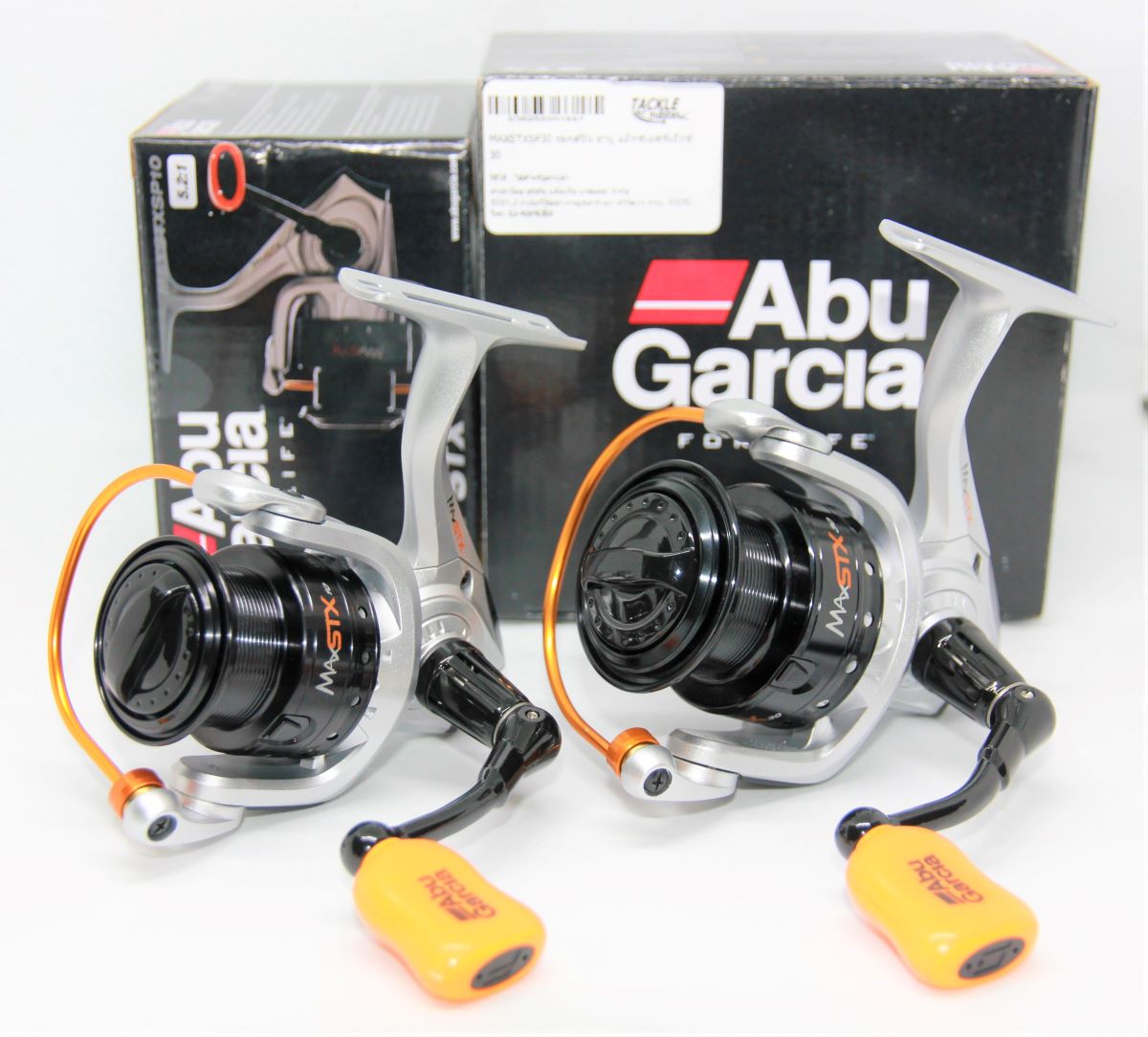 Abu Garcia MAX STX 2021 รอกสปินนิ่งแขนเกลียวรุ่นใหม่ น่าใช้งาน ราคา 1,549 บาท*ส่งฟรี