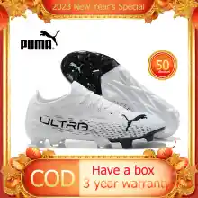 ภาพขนาดย่อสินค้าPuma Ultra 1.3 FG/สีขาว Men's รองเท้าฟุตซอล - The Same Style In The Mall-Football Boots-Have a box