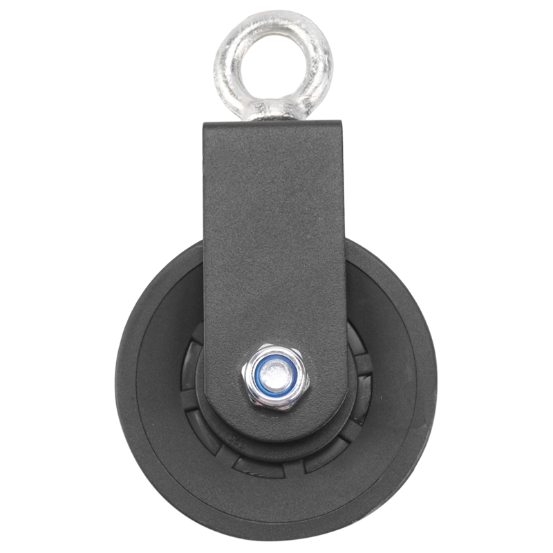 Pulley wheel for online home gym