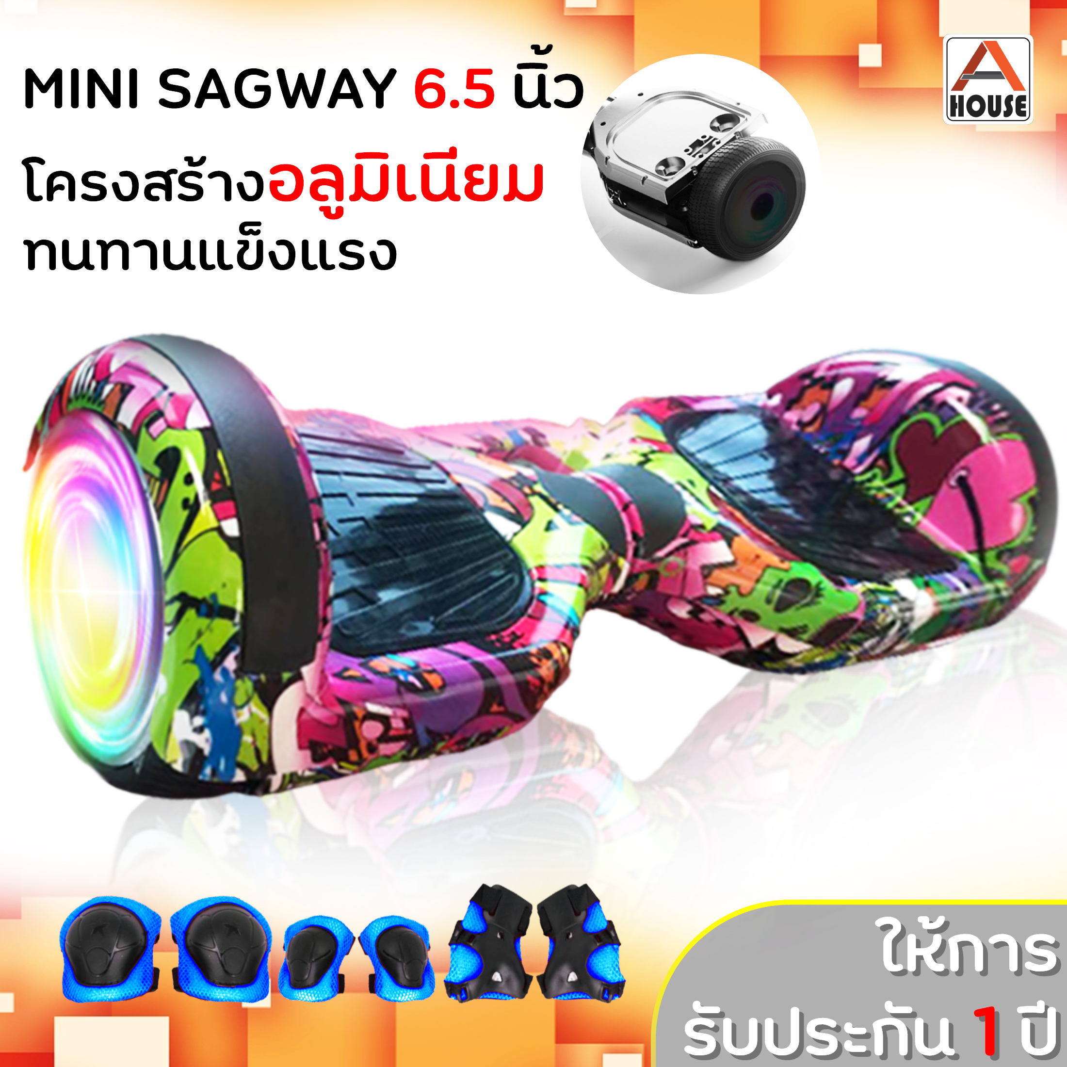 Mini Segway 6.5