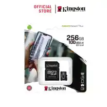 ภาพขนาดย่อของสินค้าKingston Canvas Select Plus Class 10 microSD Card 256GB (SDCS2/256GB)